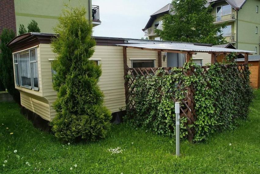 Camping Nadmorski Władysławowo Eksteriør billede