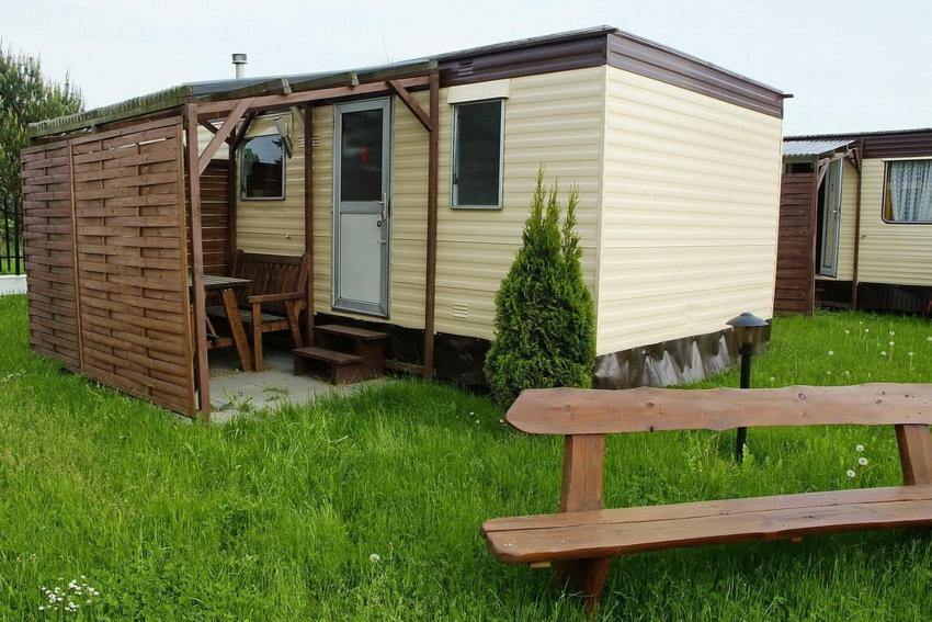 Camping Nadmorski Władysławowo Eksteriør billede