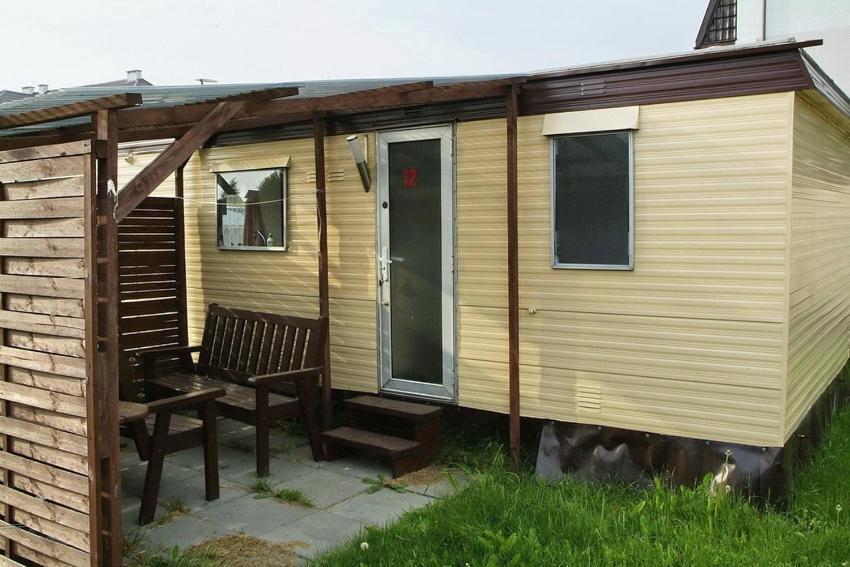 Camping Nadmorski Władysławowo Eksteriør billede
