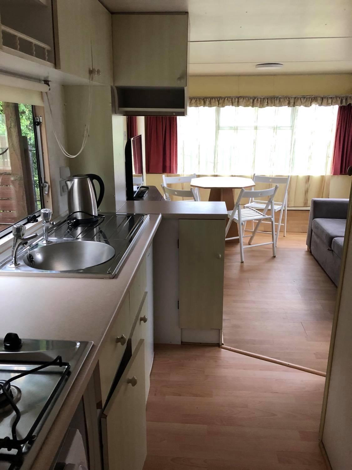 Camping Nadmorski Władysławowo Eksteriør billede