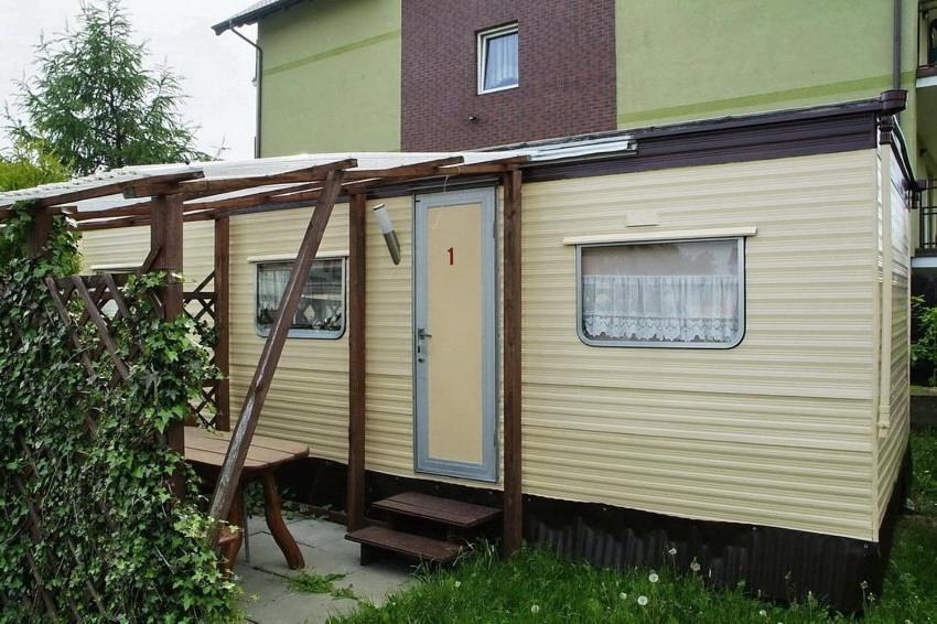 Camping Nadmorski Władysławowo Eksteriør billede
